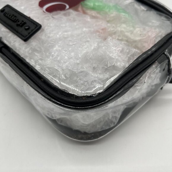 Madden Girl Clear Ryann Camera Crossbody Bag - Picture 7 of 12